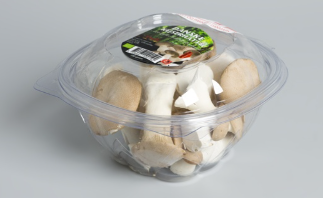 Mushrooms - PET Clamshell - NNZ